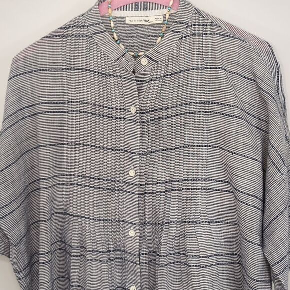 Rag & Bone Button Down Mini Shirt Dress and Slip Small/ Petite NWOT - Picture 3 of 8